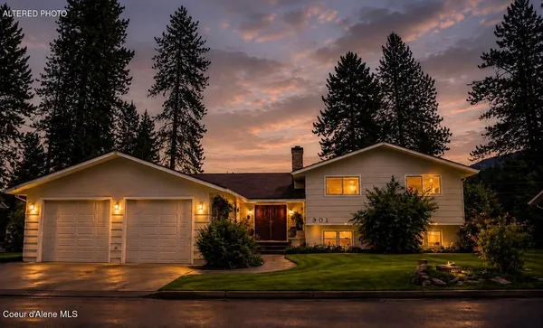 $544,000 | 301 Woodland Drive, Pinehurst, ID 83850