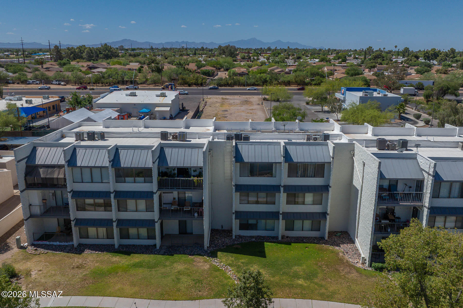7777 East Golf Links Road, Unit 2308 Tucson, AZ 85730 - Photo 7 of 37 a view of a city with tall buildings
