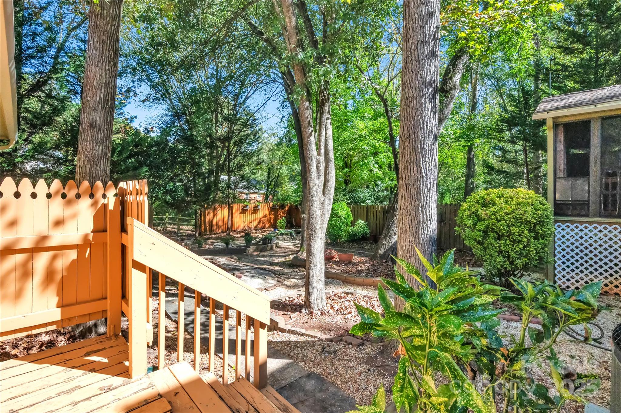 702 Trail Ridge Road Matthews, NC 28105 - Photo 29 of 36 a view of street from balcony