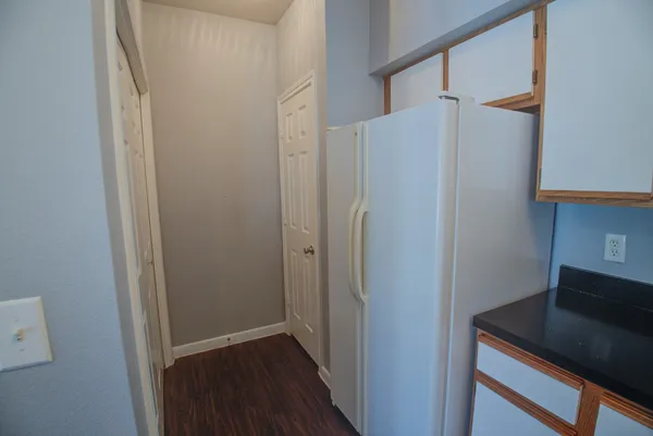 a view of walk in closet