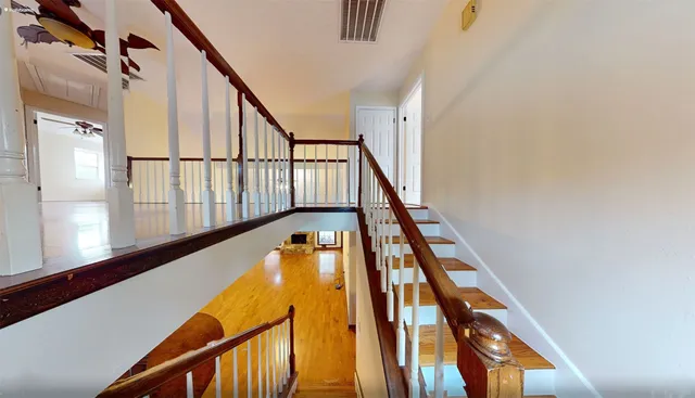 a view of an entryway