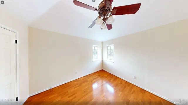 a bathroom with a sink a mirror and vanity