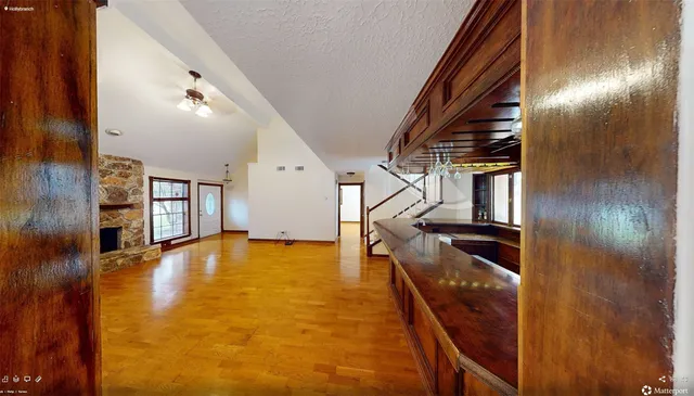 a view of an entryway