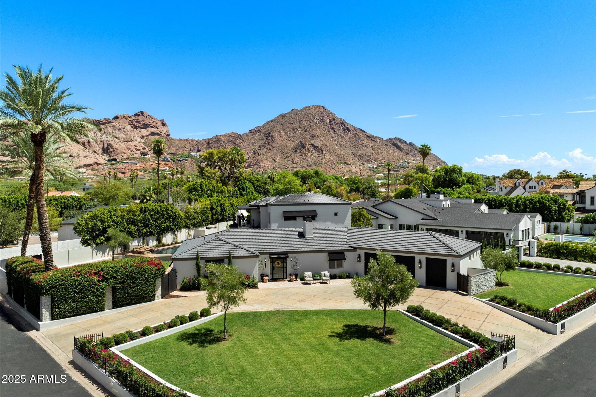 4502 East Exeter Boulevard Phoenix, AZ 85018 - Photo 1 of 48 Arcadia Estate with Mountain Views