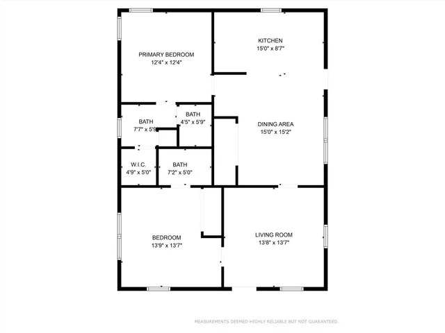 a picture of a bench in front of door