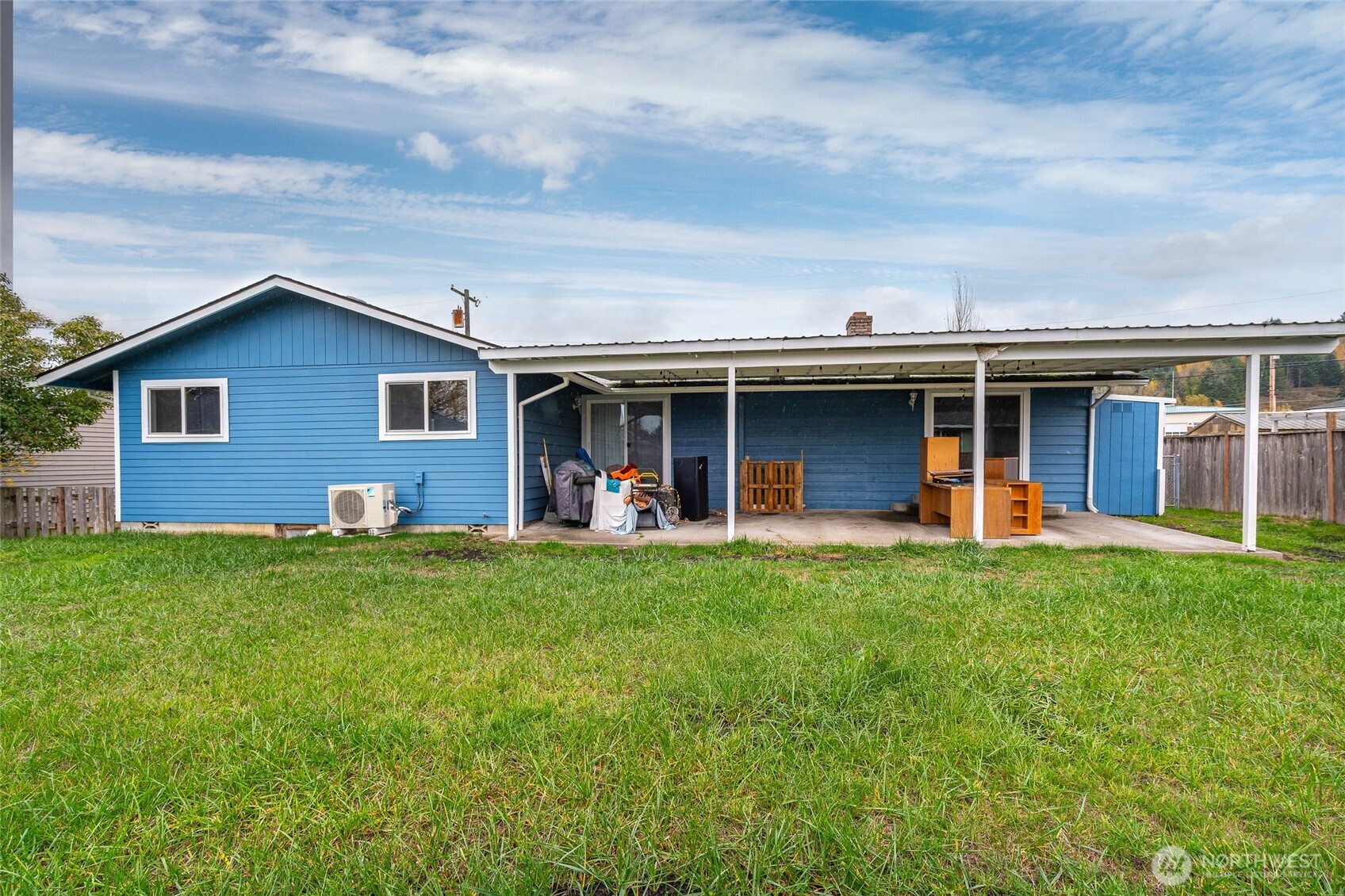 2119 Southwest Olympic Drive Chehalis, WA 98532 - Photo 28 of 33 a view of an house with backyard space and balcony