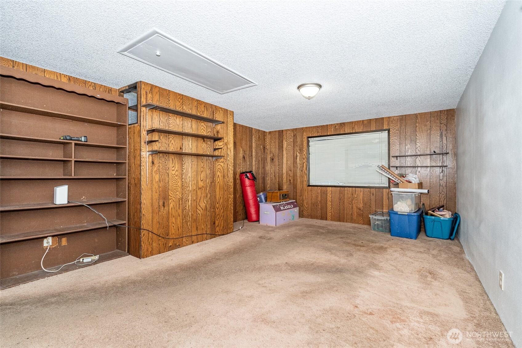 2119 Southwest Olympic Drive Chehalis, WA 98532 - Photo 7 of 33 a view of a bedroom with storage and utility