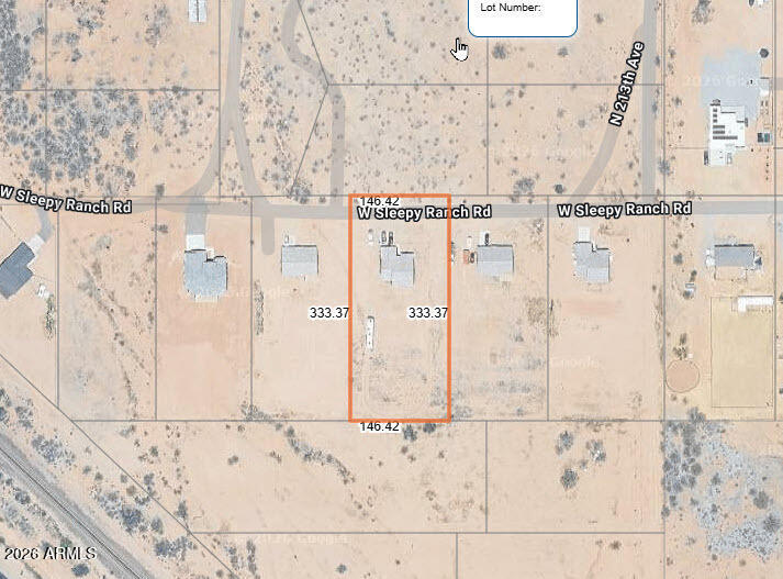 21333 West Sleepy Ranch Road Wittmann, AZ 85361 - Photo 12 of 23 Estimated lot size