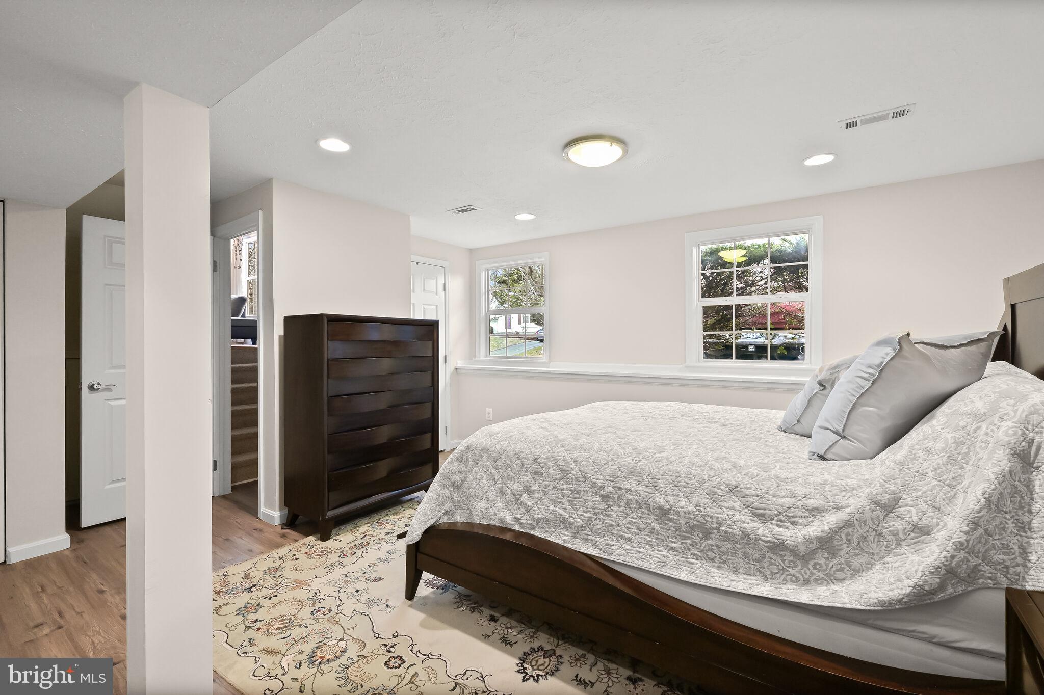 1178 Codorus Street Frederick, MD 21702 - Photo 24 of 46 Primary Bedroom | New LVP Flooring