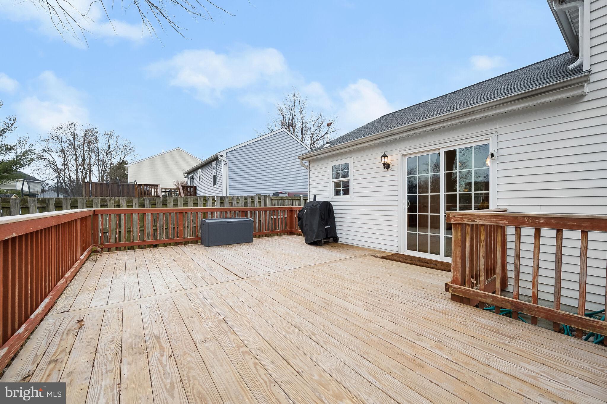 1178 Codorus Street Frederick, MD 21702 - Photo 30 of 46 Deck | Fenced Backyard
