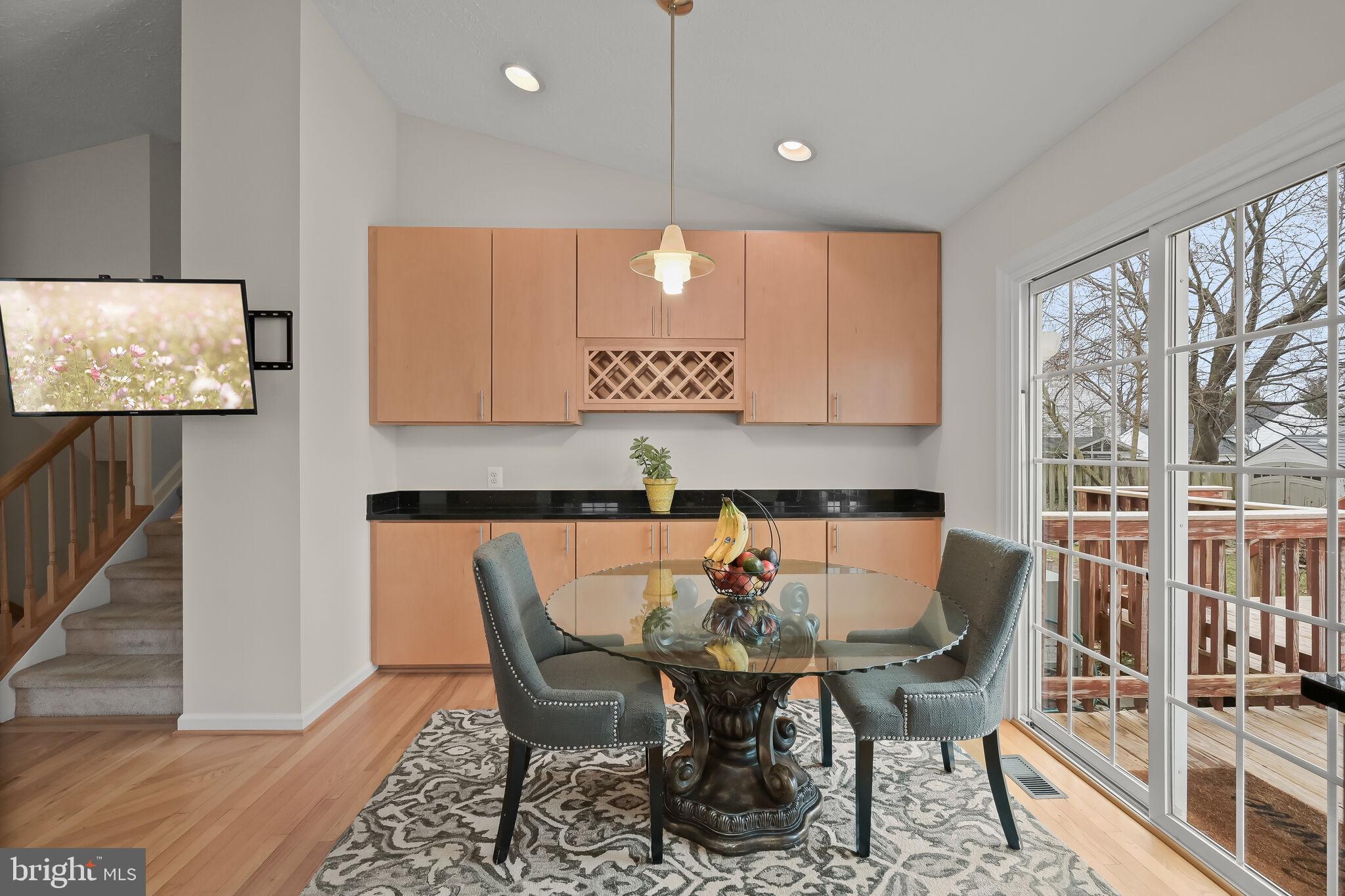 1178 Codorus Street Frederick, MD 21702 - Photo 3 of 46 Dining Room | Vaulted Ceilings