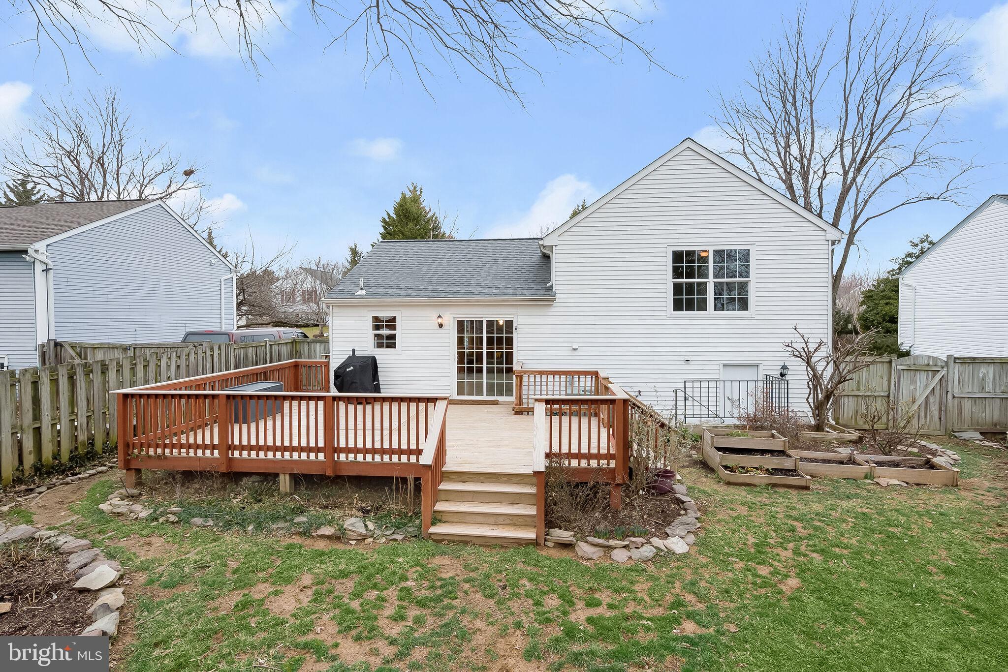 1178 Codorus Street Frederick, MD 21702 - Photo 35 of 46 Deck | Fenced Backyard