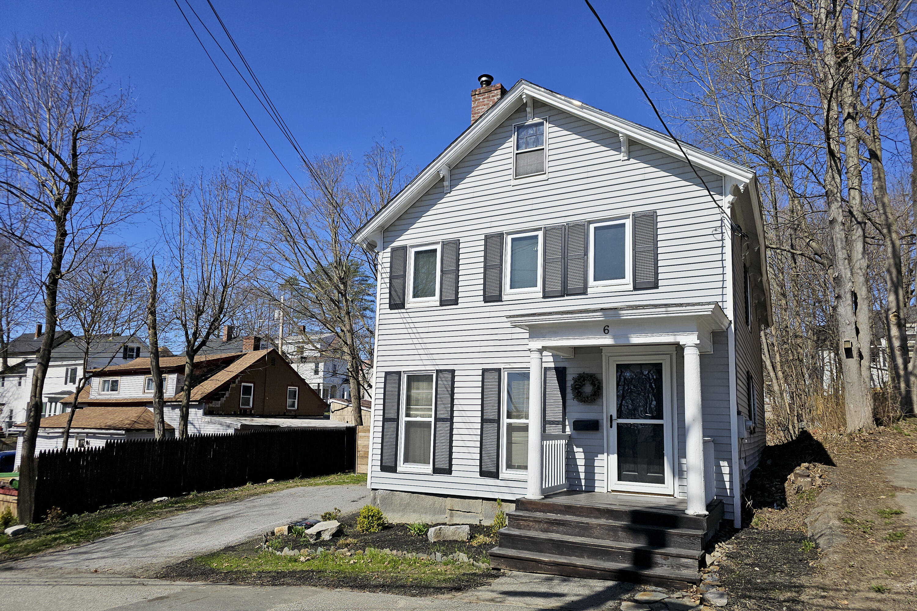 house front