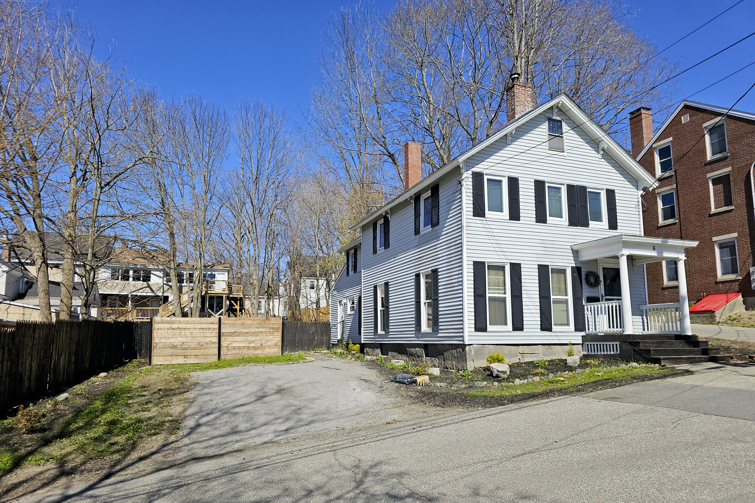 6 Flagg Street Augusta, ME 04330 - Photo 18 of 24 house side