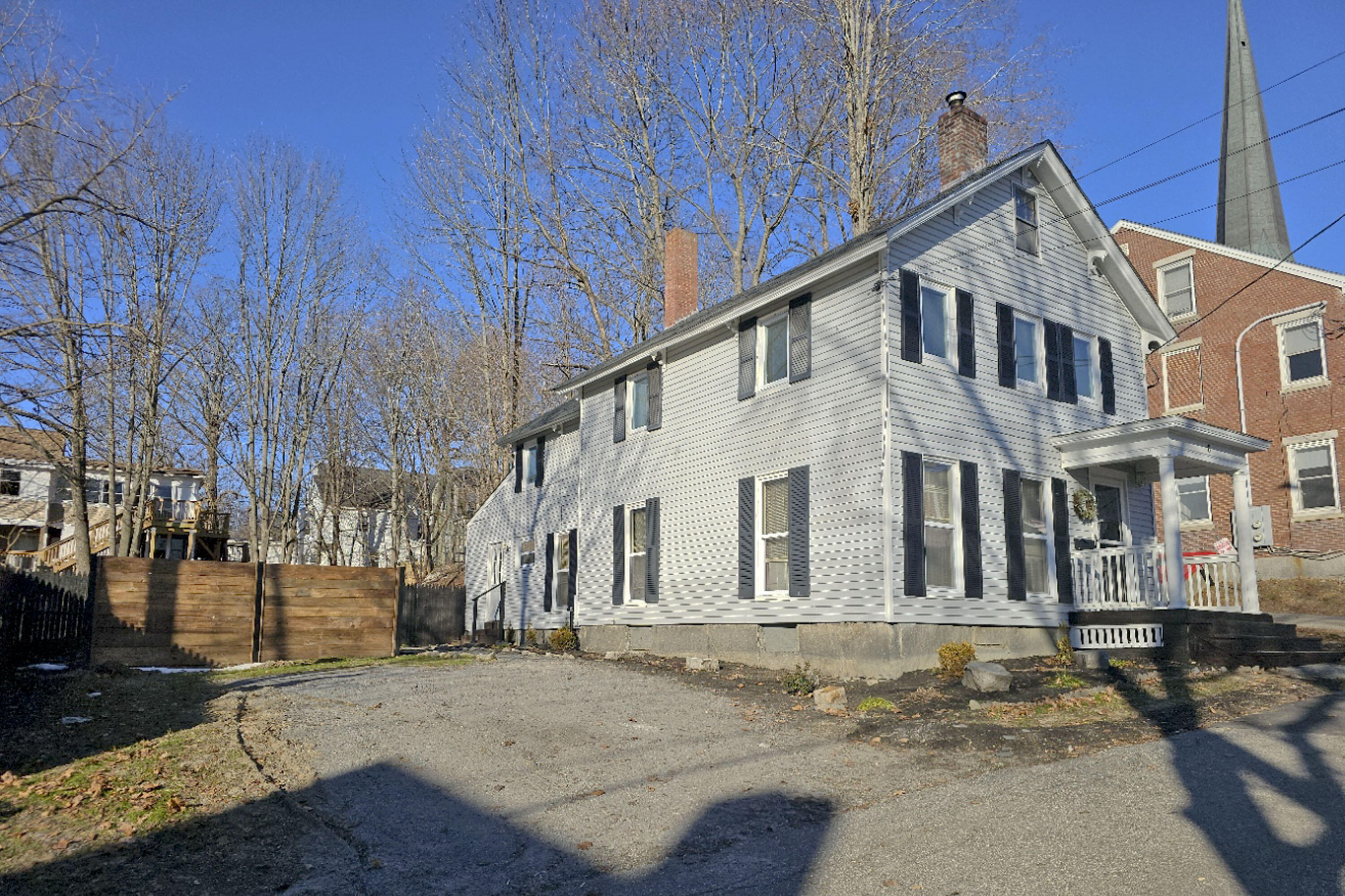 6 Flagg Street Augusta, ME 04330 - Photo 19 of 19 house side