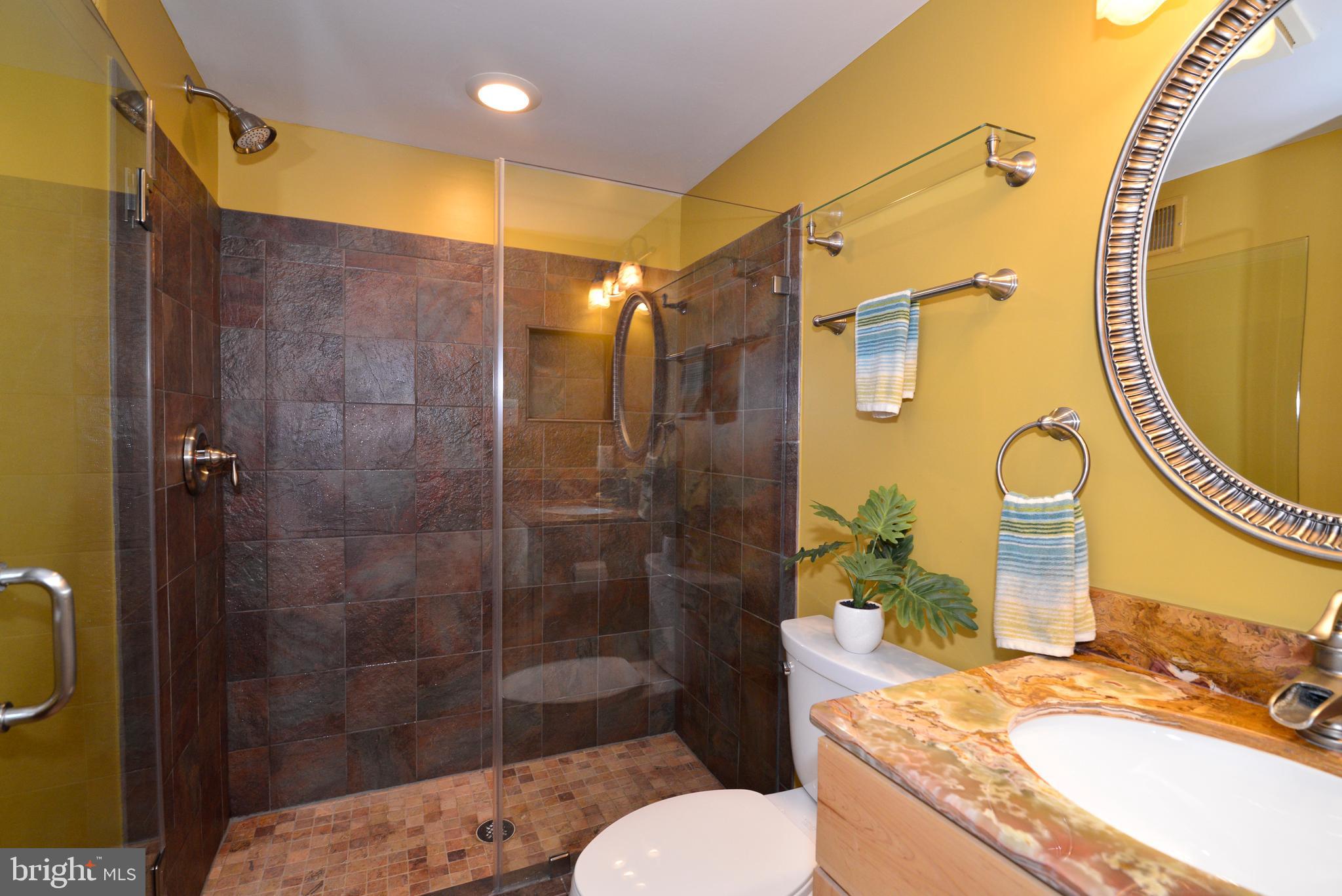 2268 Cedar Cove Court Reston, VA 20191 - Photo 33 of 41 The lower level has a full bath with tile shower.