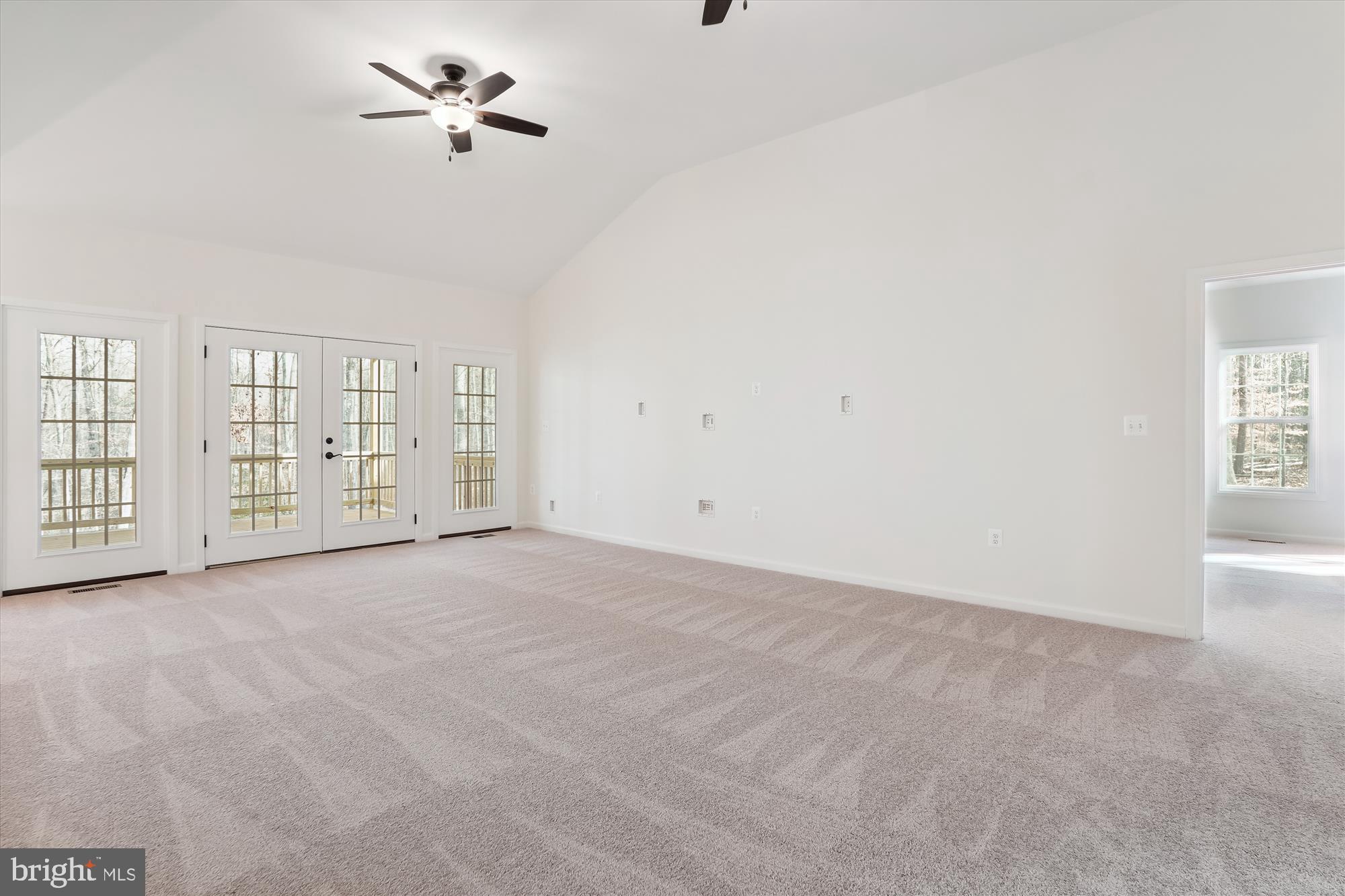 1 A Old Stillhouse Road Boston, VA 22713 - Photo 13 of 42 a view of an empty room with windows