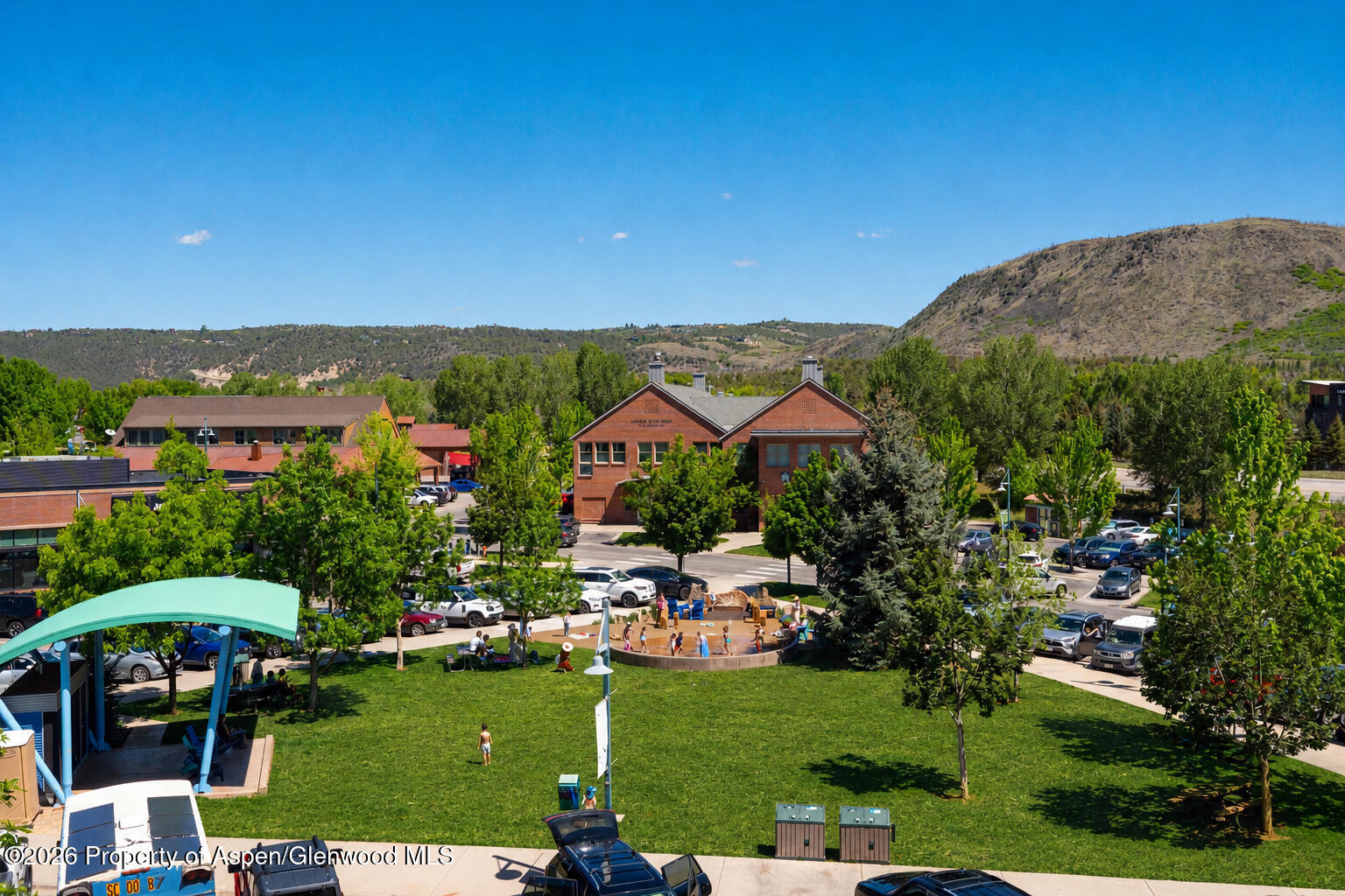 231 Robinson Street, Unit 320 Basalt, CO 81621 - Photo 16 of 22 Triangle Park - band shell and splash pa