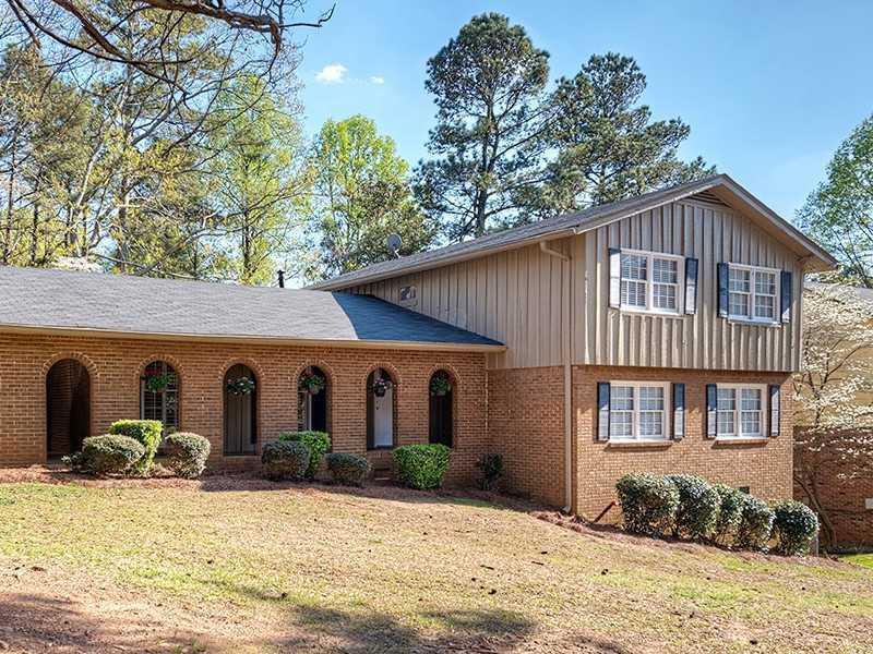 1863 Mt Vernon Road Dunwoody, GA 30338 - Photo 1 of 1 Facade/Exterior Front.