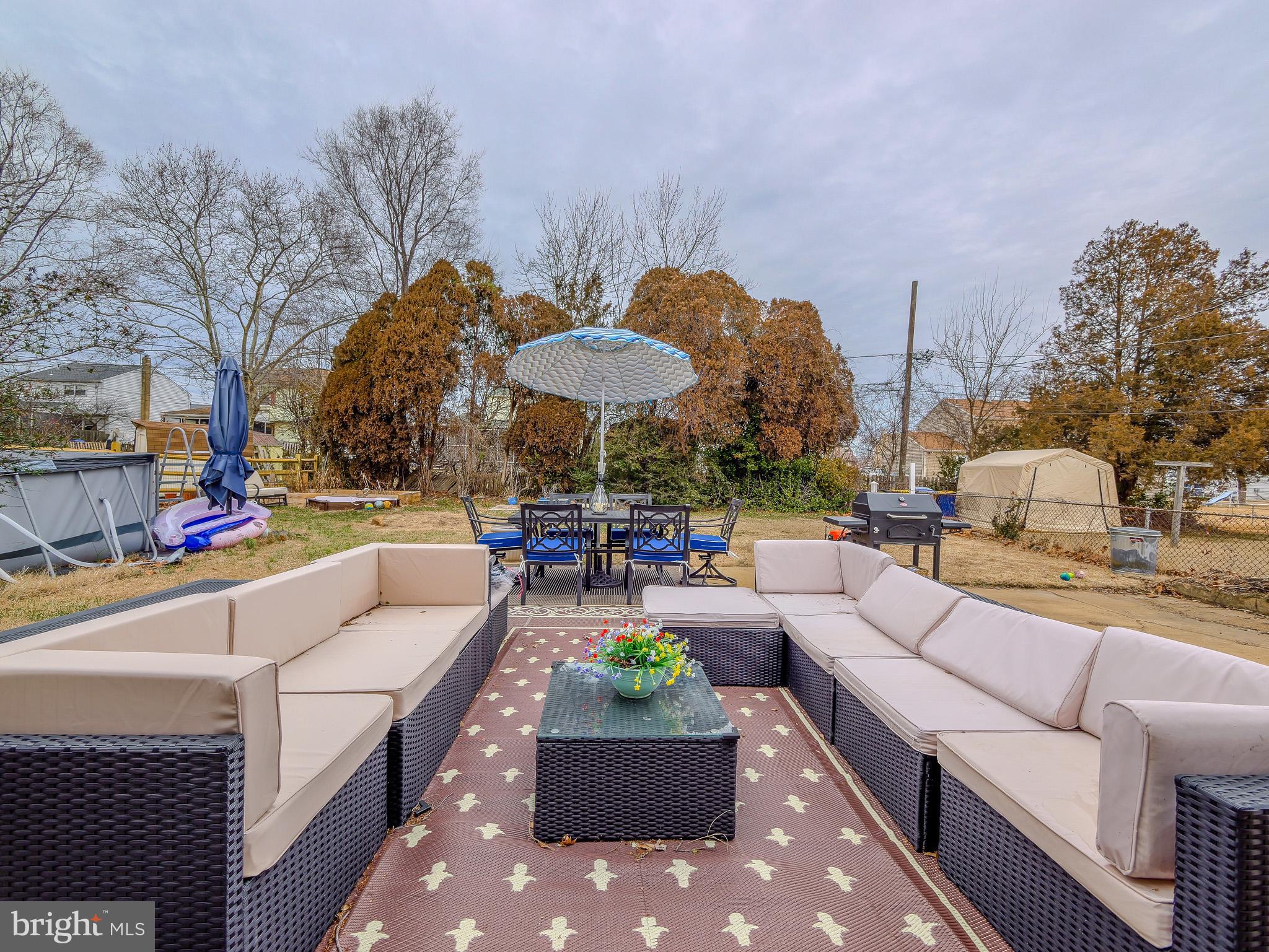 38 Pendleton Court New Castle, DE 19720 - Photo 52 of 57 Back Patio & Pool