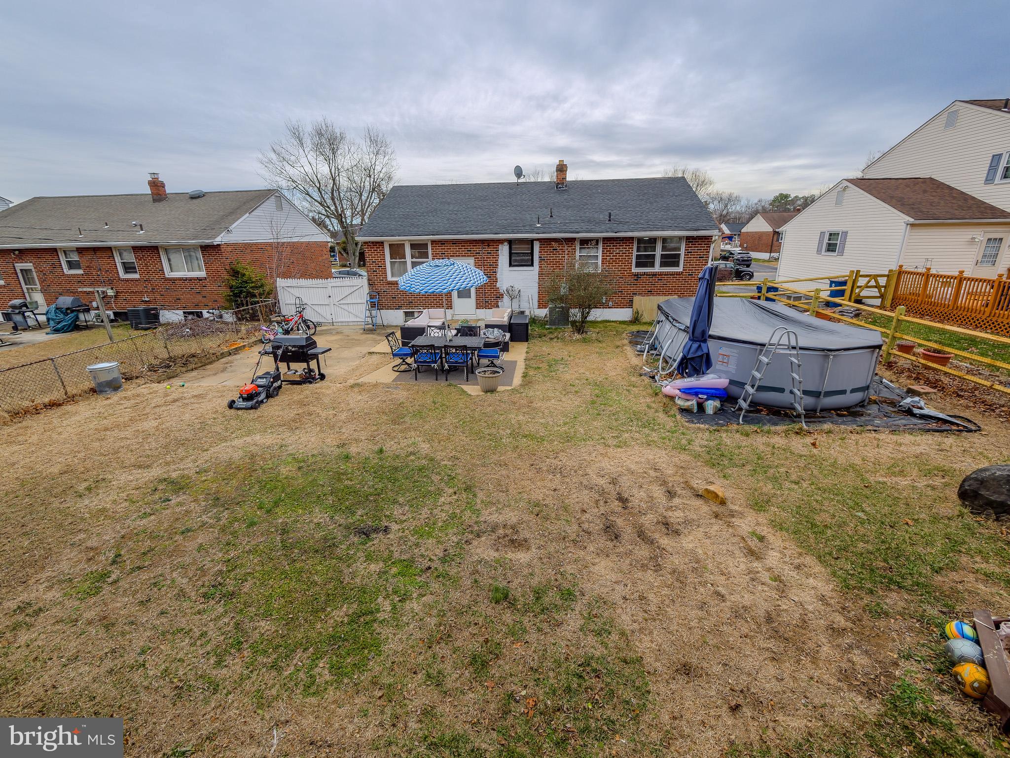 38 Pendleton Court New Castle, DE 19720 - Photo 56 of 57 Large Backyard