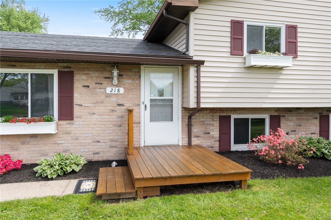 218 Kusak Road Henrietta, NY 14467 - Photo 3 of 33 New porch and maintenance free vinyl siding and br