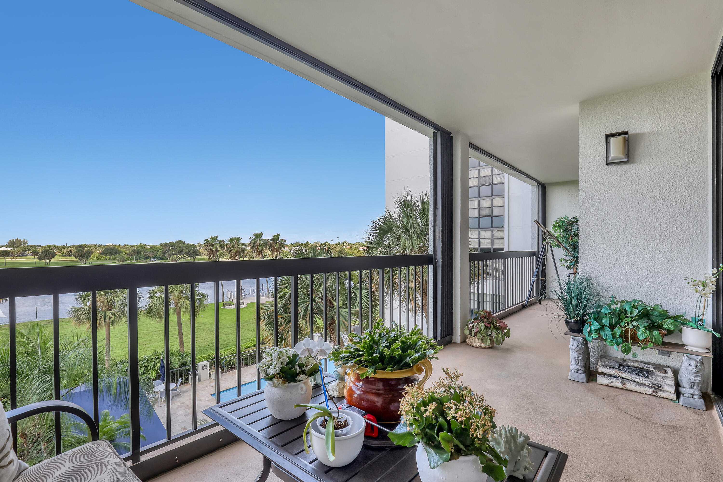 356 Golfview Road, Unit 403 North Palm Beach, FL 33408 - Photo 13 of 25 Your Private Outdoor Retreat