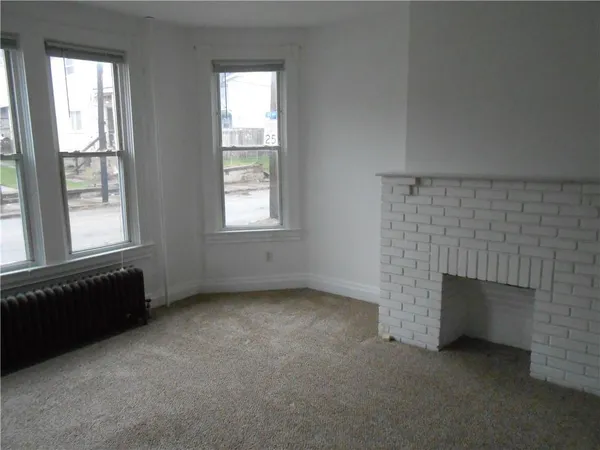 a view of empty room