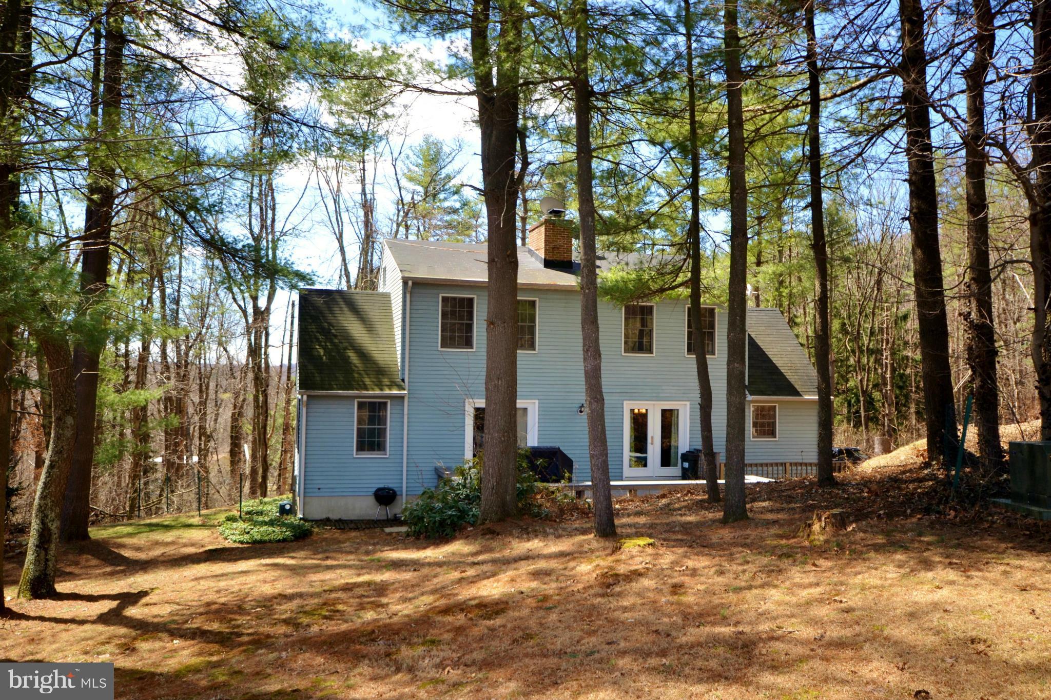 5070 Shaffer Mill Road Manchester, MD 21102 - Photo 28 of 30 front view of a house with a yard