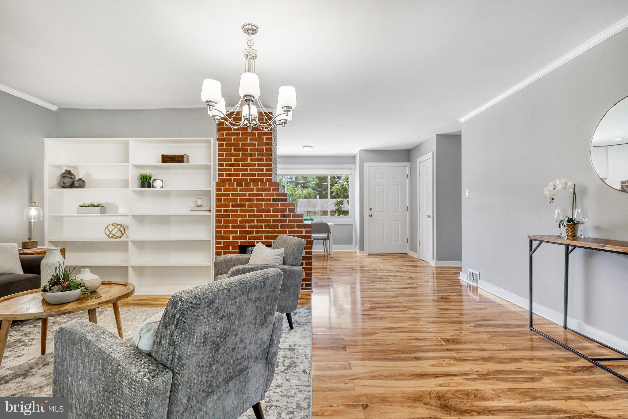 7311 Exmore Street Springfield, VA 22150 - Photo 27 of 70 Built-in bookshelves