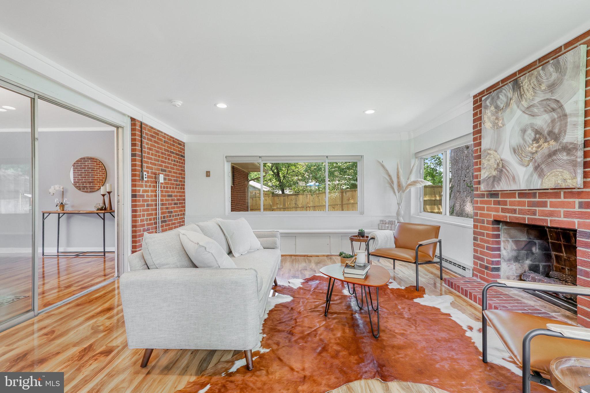 7311 Exmore Street Springfield, VA 22150 - Photo 32 of 70 Plenty of natural and recessed lighting!