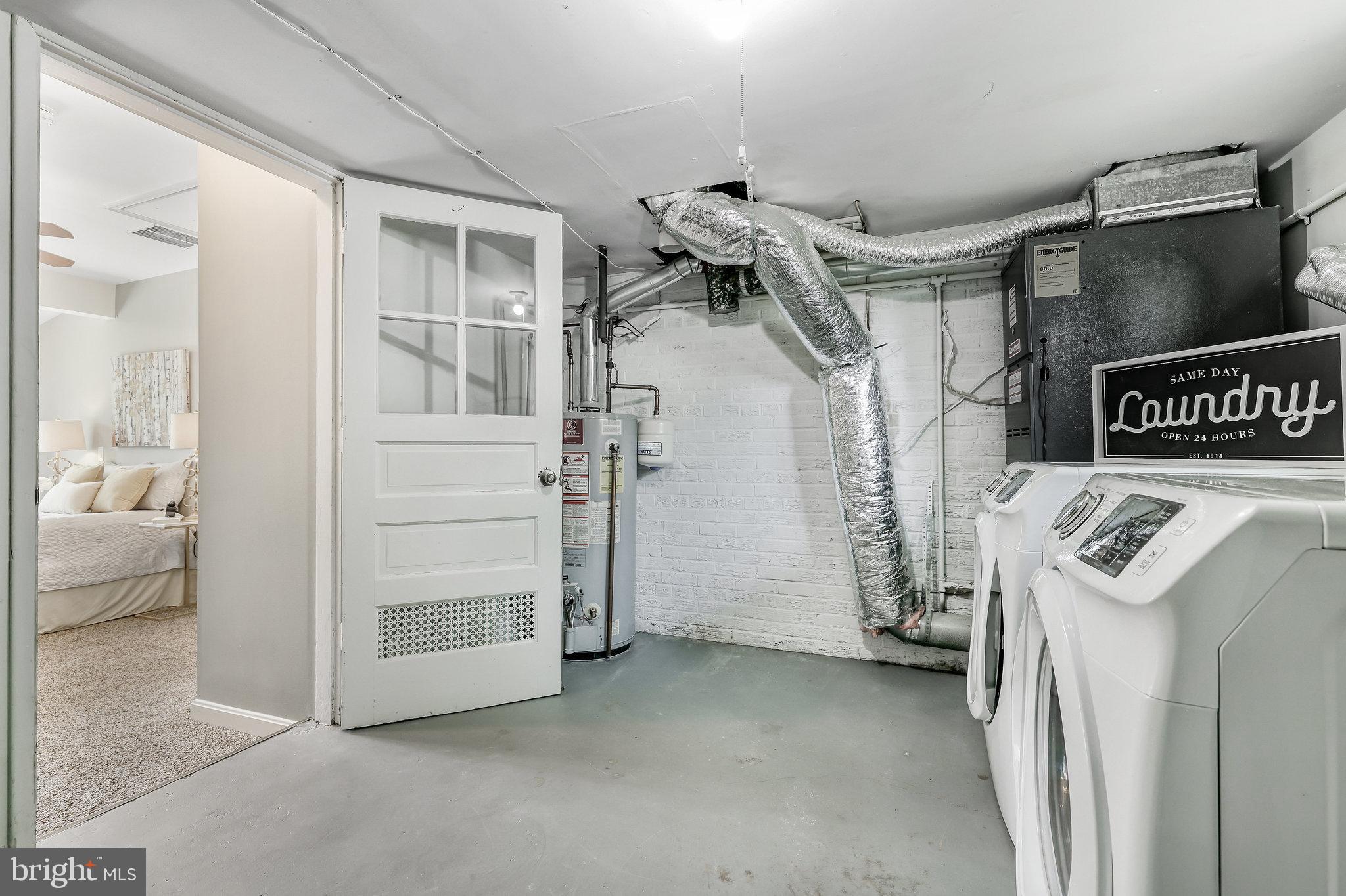 7311 Exmore Street Springfield, VA 22150 - Photo 51 of 70 Newer HVAC