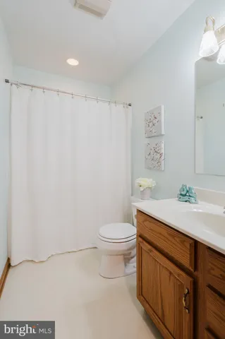 a view of backyard with green space