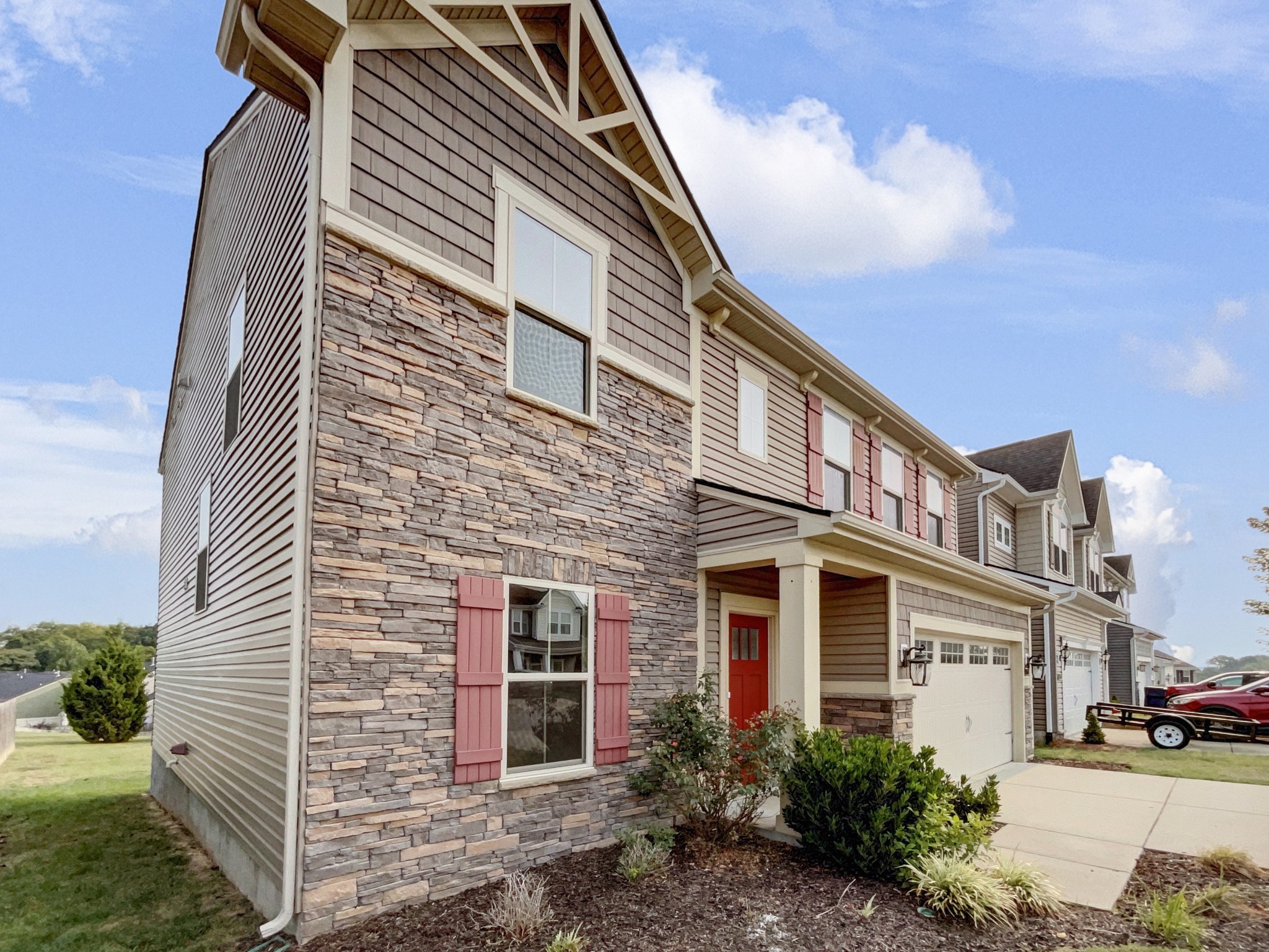 2817 Winterberry Drive Columbia, TN 38401 - Photo 2 of 26 a view of a building with many windows