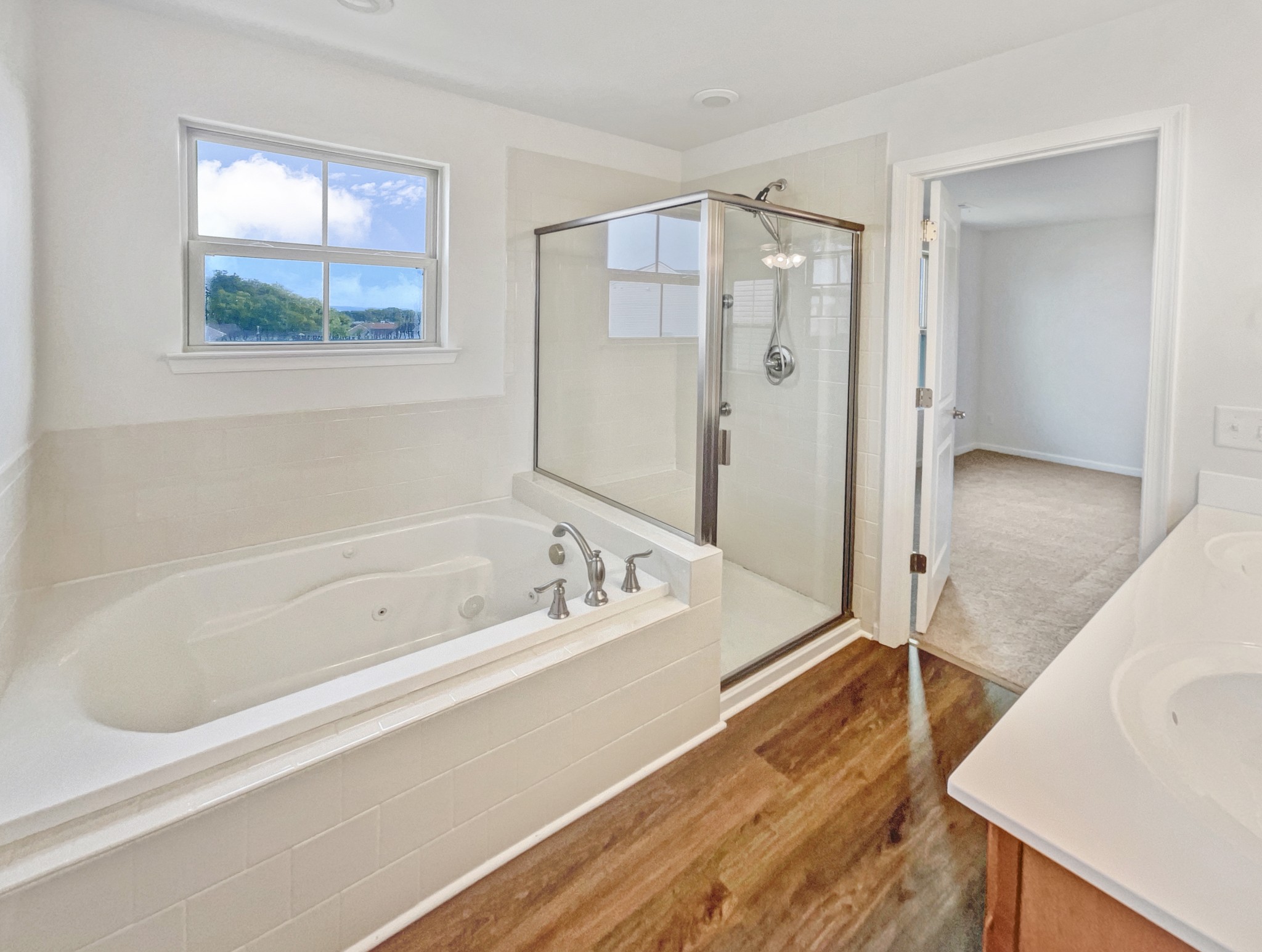 2817 Winterberry Drive Columbia, TN 38401 - Photo 22 of 26 a bathroom with a bathtub and a shower