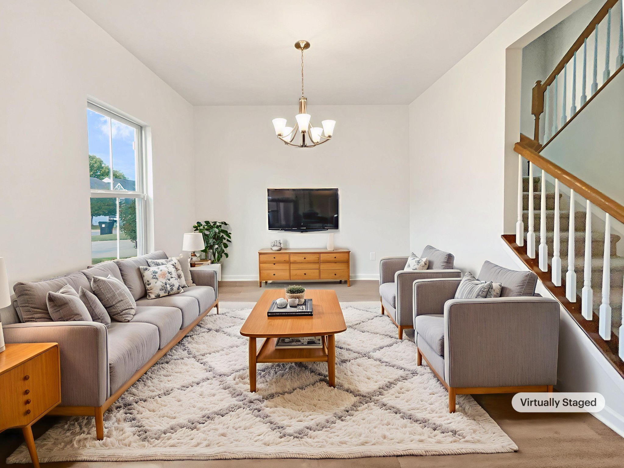 2817 Winterberry Drive Columbia, TN 38401 - Photo 4 of 26 a living room with furniture or couch and a window