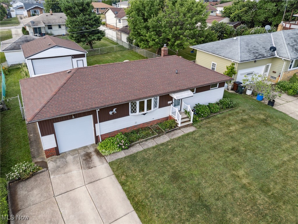 2651 Dentzler Road Parma, OH 44134 - Photo 3 of 35 Aerial perspective