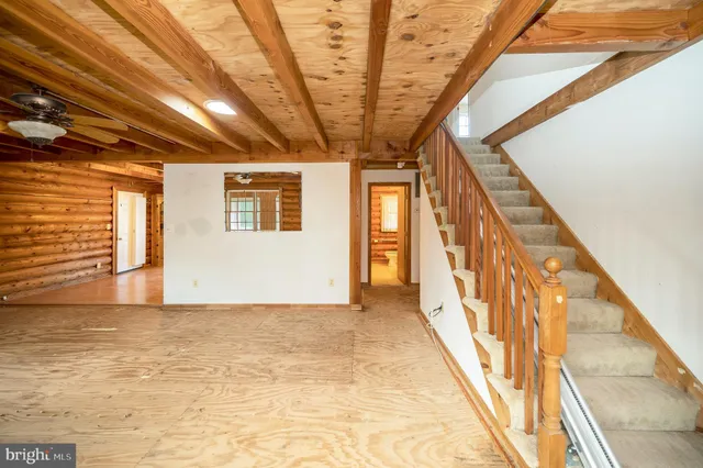 a bathroom with a toilet and a sink