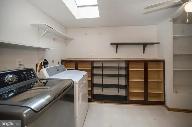 a view of a livingroom with a staircase