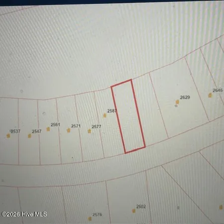 $62,000 | Lot 43 Country Club Drive, Hampstead, NC 28443