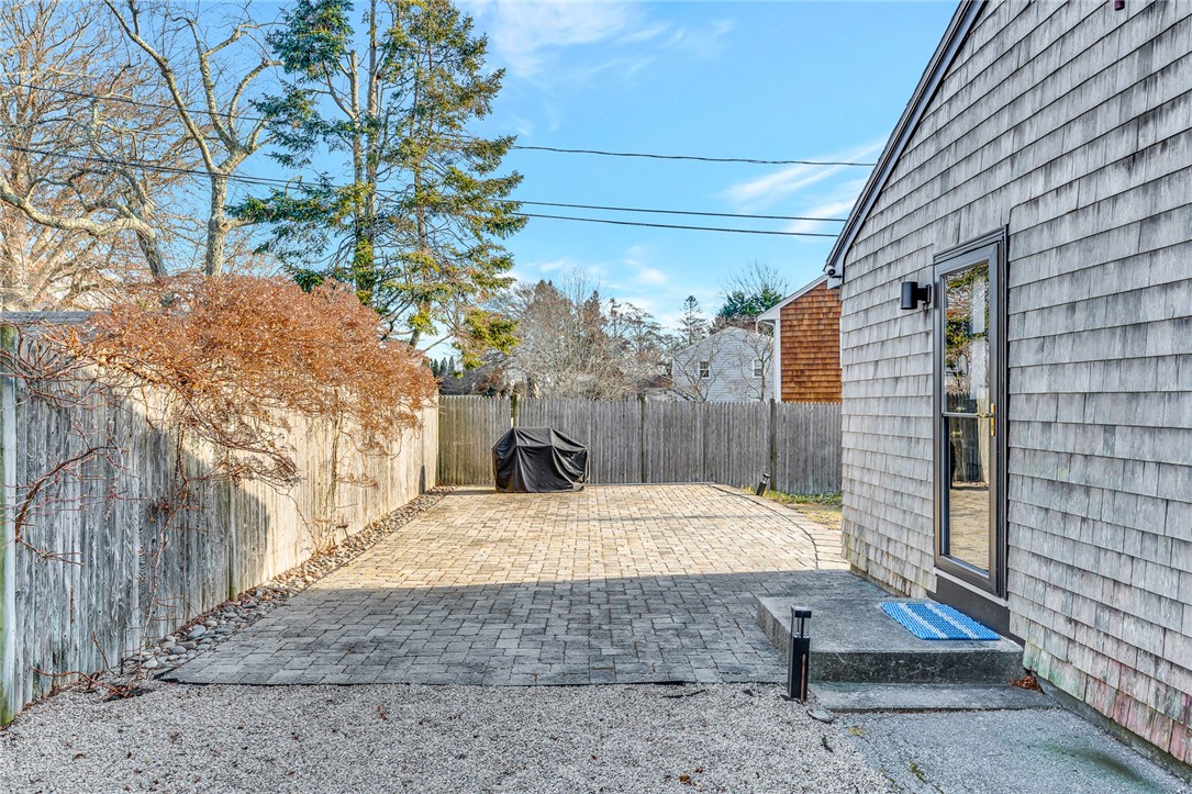 1 Collins Terrace Middletown, RI 02842 - Photo 27 of 33 back door/side yard