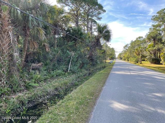 0 Mustang Road Melbourne, FL 32934 - Photo 2 of 8 a view of a yard with plants and trees