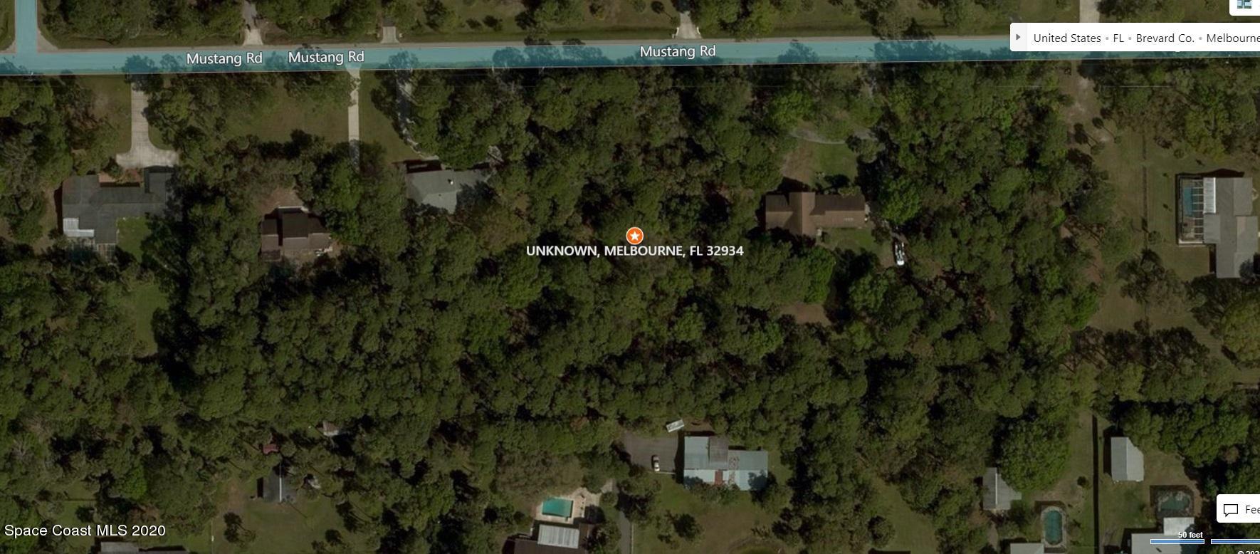 0 Mustang Road Melbourne, FL 32934 - Photo 7 of 8 a view of a lake from a forest