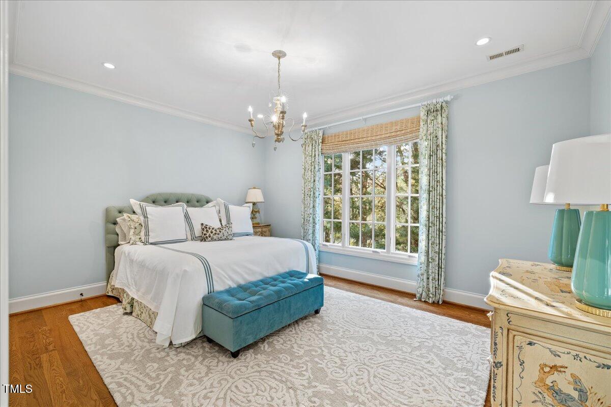 2627 Fairview Road Raleigh, NC 27608 - Photo 41 of 55 2nd bedroom with on suite
