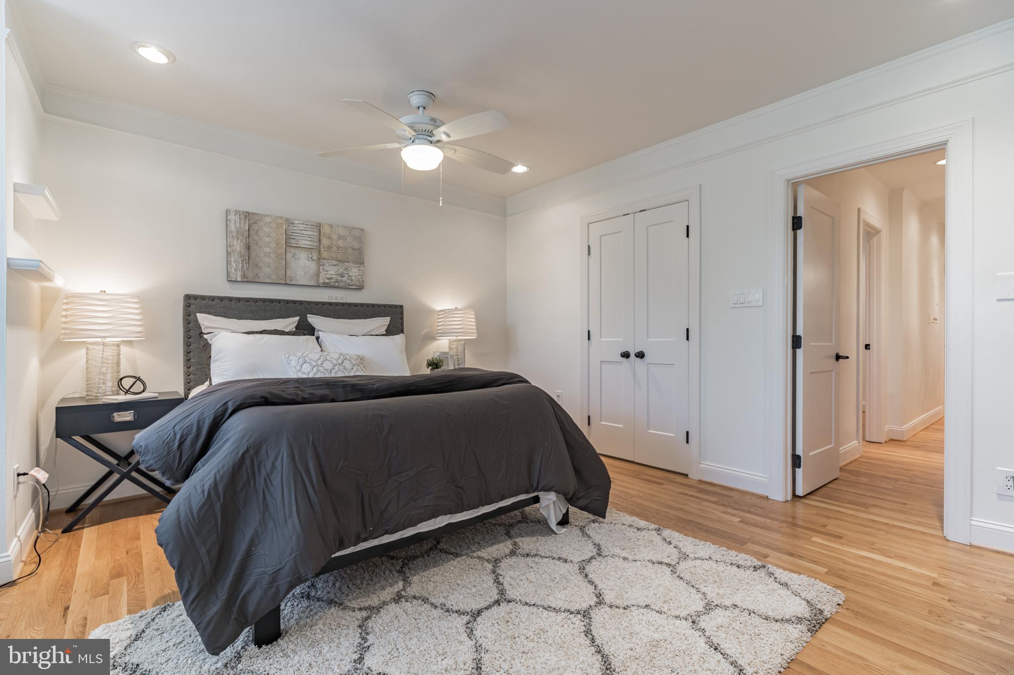 332 11th Street Northeast Washington, DC 20002 - Photo 18 of 30 Bedroom (Master)