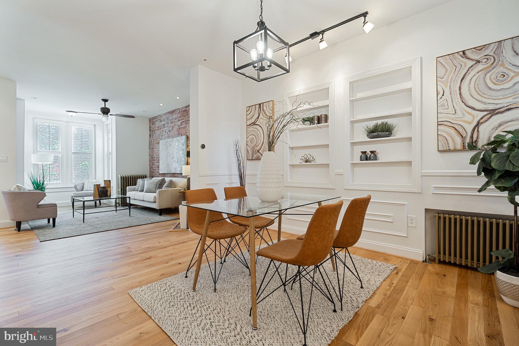 332 11th Street Northeast Washington, DC 20002 - Photo 7 of 30 Dining Area