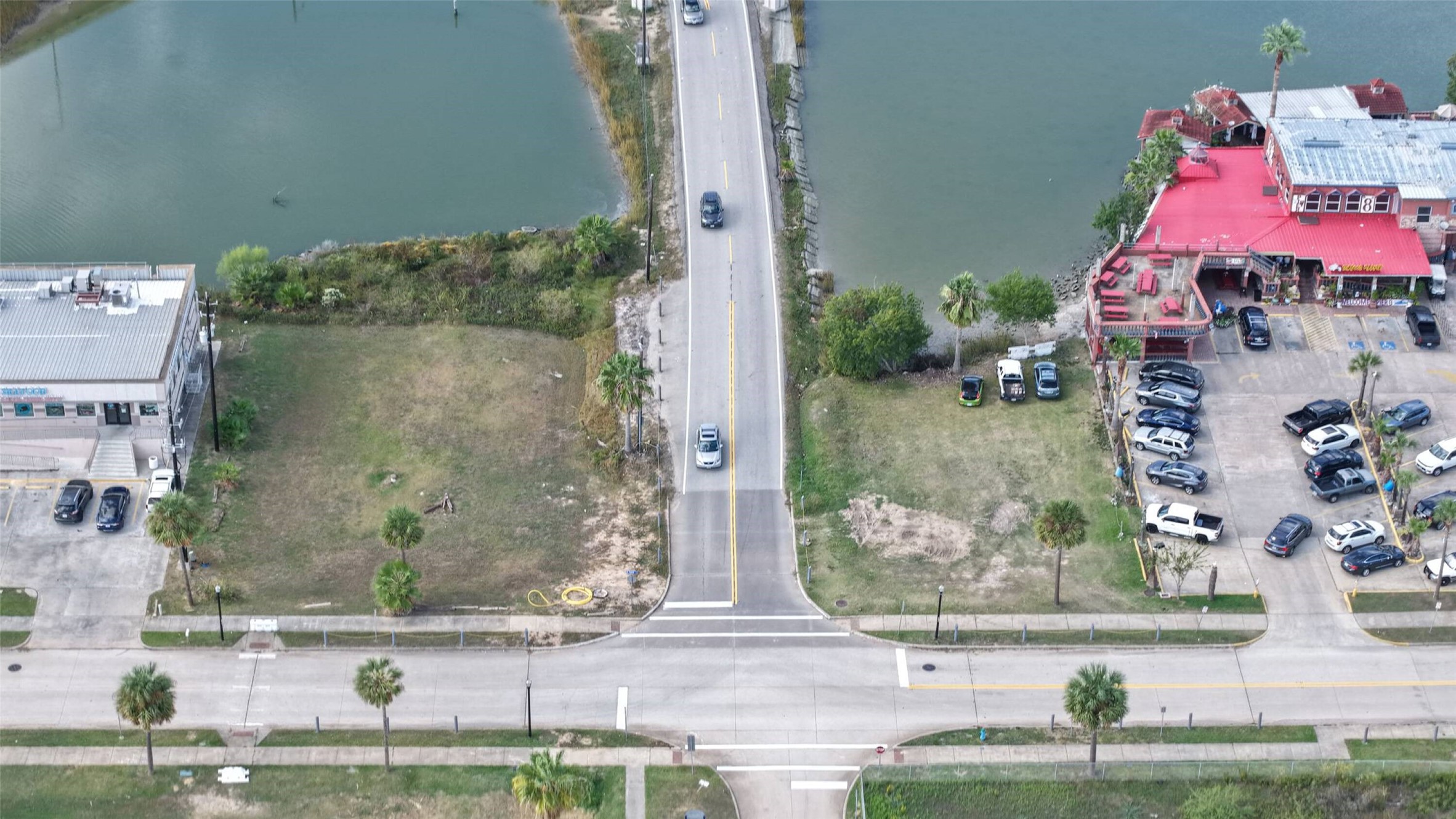 0 10th Street Seabrook, TX 77586 - Photo 3 of 7 an aerial view of a house with outdoor space