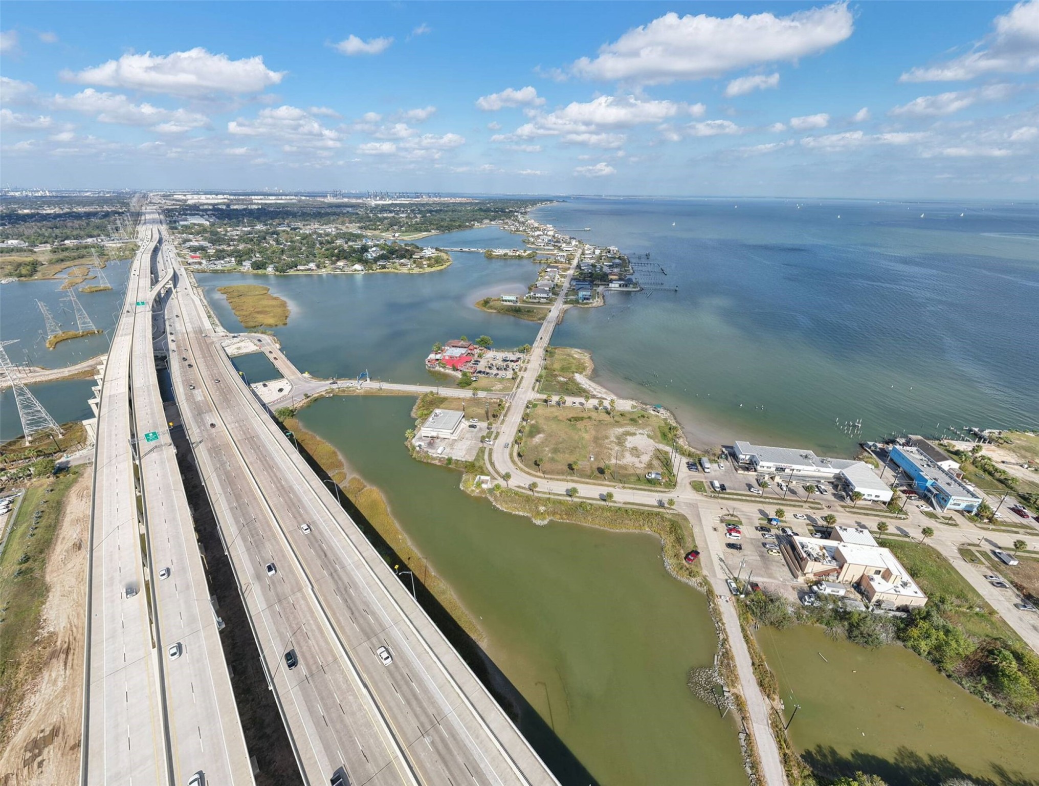 0 10th Street Seabrook, TX 77586 - Photo 6 of 7 a view of a balcony with an ocean
