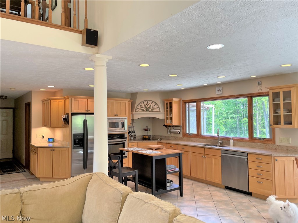 6491 Dewey Road Thompson, OH 44086 - Photo 6 of 35 Full Kitchen view.