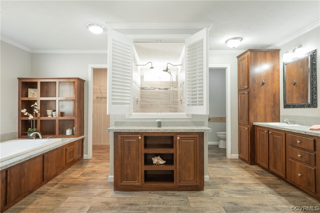 20602 Reese Road Dinwiddie, VA 23841 - Photo 15 of 50 a kitchen with a sink and a fireplace